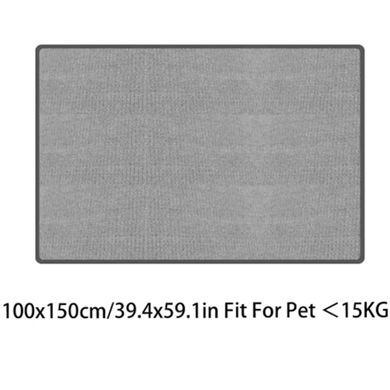 Large NonSlip Cat Scratching Mat Furniture Protector Cat Scratch Carpet 1