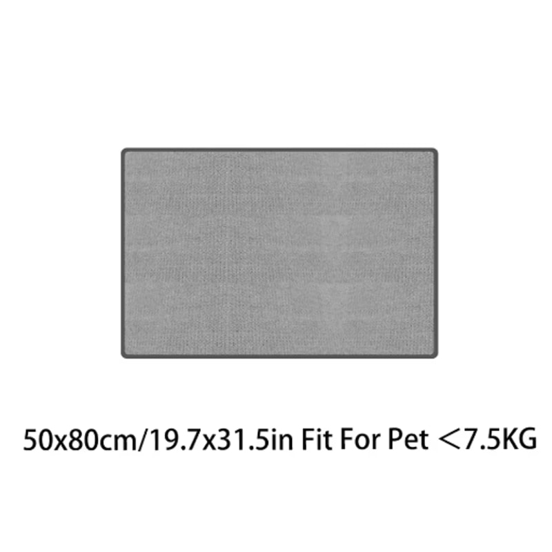 Large NonSlip Cat Scratching Mat Furniture Protector Cat Scratch Carpet 2