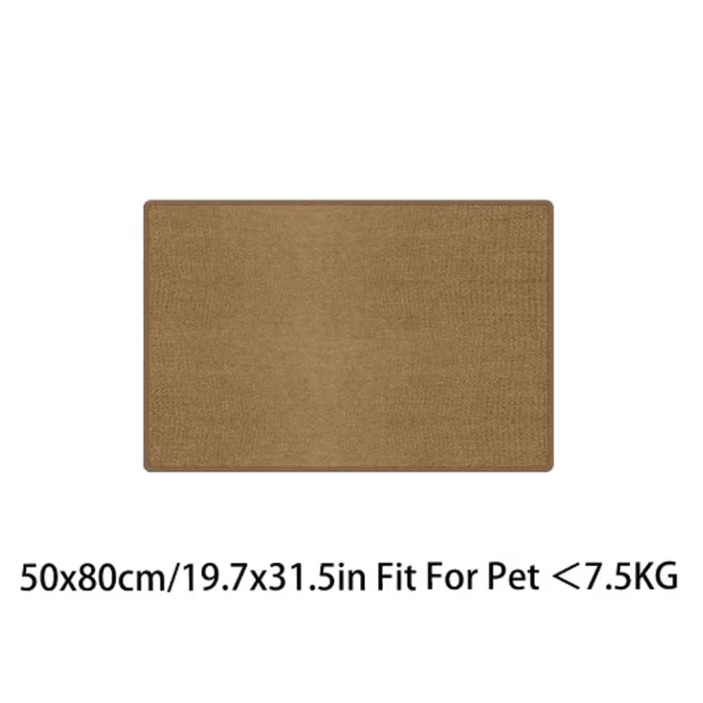 Large NonSlip Cat Scratching Mat Furniture Protector Cat Scratch Carpet 3