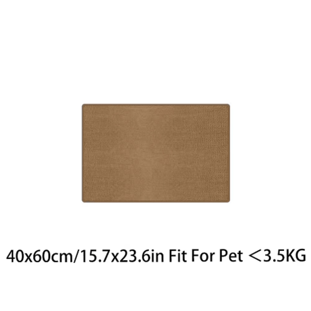 Large NonSlip Cat Scratching Mat Furniture Protector Cat Scratch Carpet 4