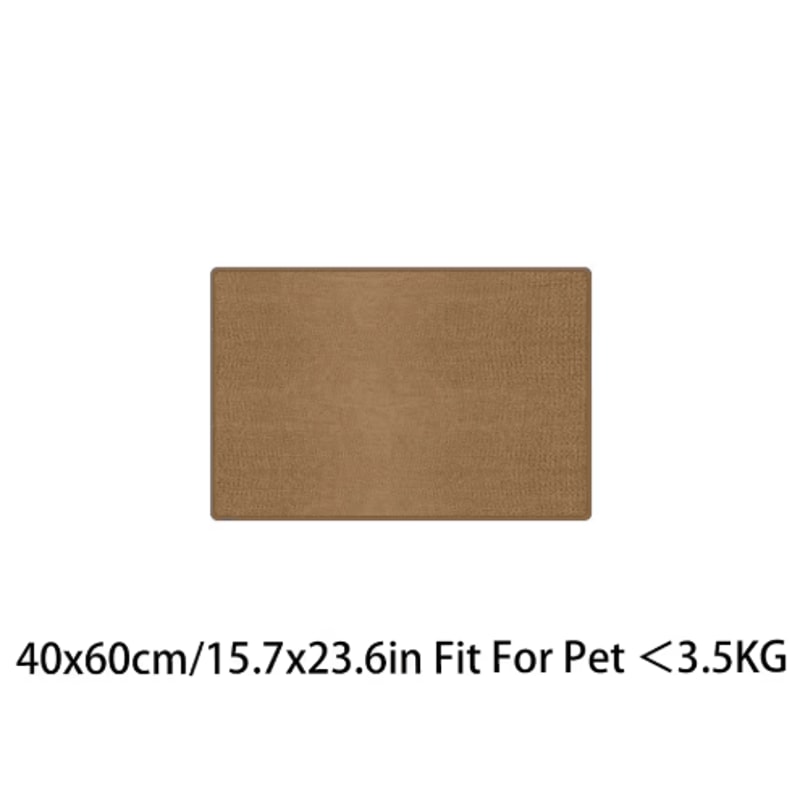 Large NonSlip Cat Scratching Mat Furniture Protector Cat Scratch Carpet 4