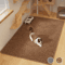 Large NonSlip Cat Scratching Mat Furniture Protector Cat Scratch Carpet 9
