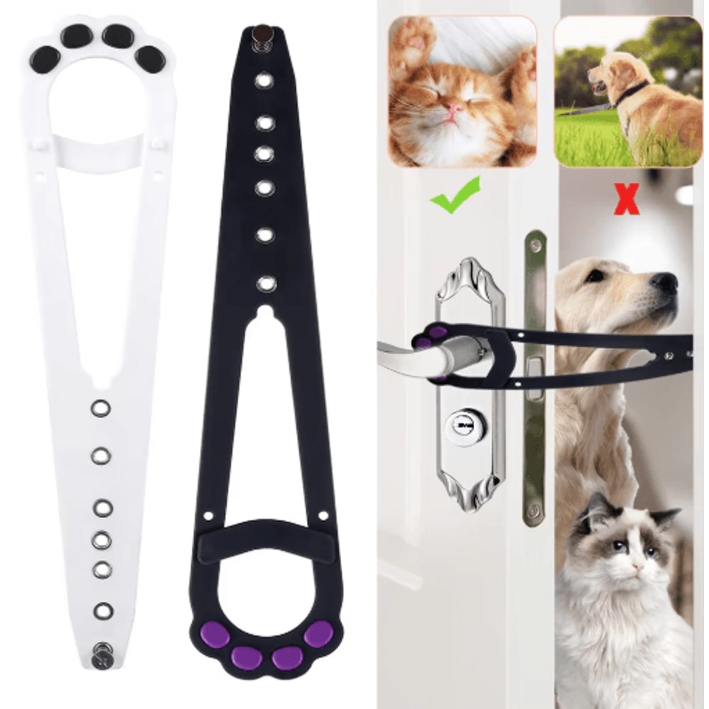 MDMWL01 Cat Ring Door Holder Cute CatShaped Door Stopper Door Opener 0