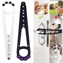 mdmwl01 cat ring door holder – cute cat-shaped door stopper & door opener