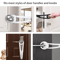 MDMWL01 Cat Ring Door Holder Cute CatShaped Door Stopper Door Opener 6