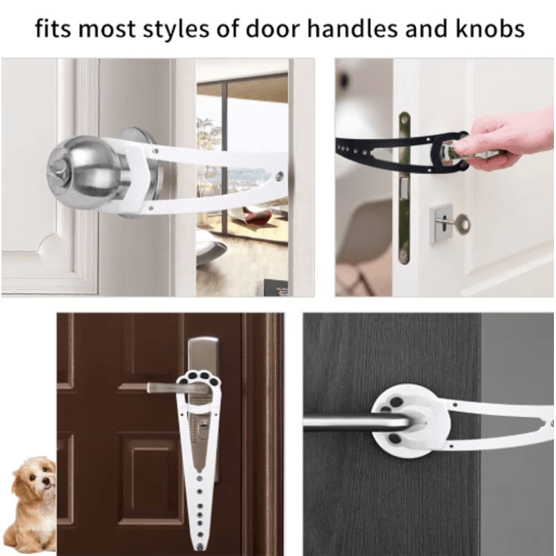 MDMWL01 Cat Ring Door Holder Cute CatShaped Door Stopper Door Opener 6