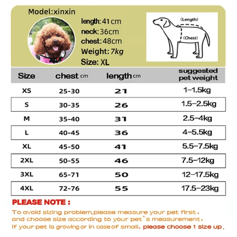 Transparent Hooded Pet Raincoat Waterproof Jumpsuit For Dogs Cats 6