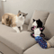 Interactive Wrestling Cat Puppet Toy Poseable Plush Animal For Indoor Play 2