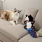 Interactive Wrestling Cat Puppet Toy Poseable Plush Animal For Indoor Play 2