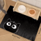NonSlip Cat Pattern Pet Feeding Mat Waterproof Leakproof Food Water Bowl Placemat 2