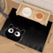 NonSlip Cat Pattern Pet Feeding Mat Waterproof Leakproof Food Water Bowl Placemat 3