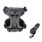 Reflective Pet Harness Leash Set Breathable Vest For Small Medium Dogs And Cats 4