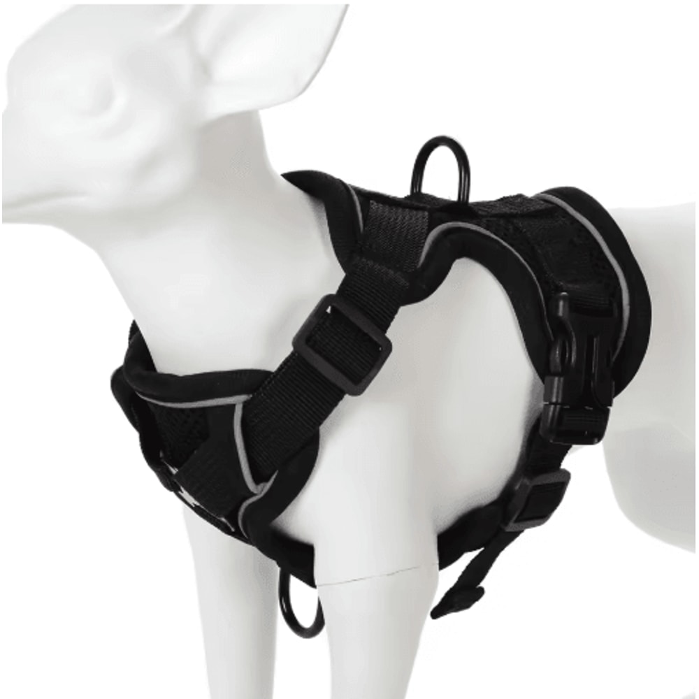 Reflective Pet Harness Leash Set Breathable Vest For Small Medium Dogs And Cats 6