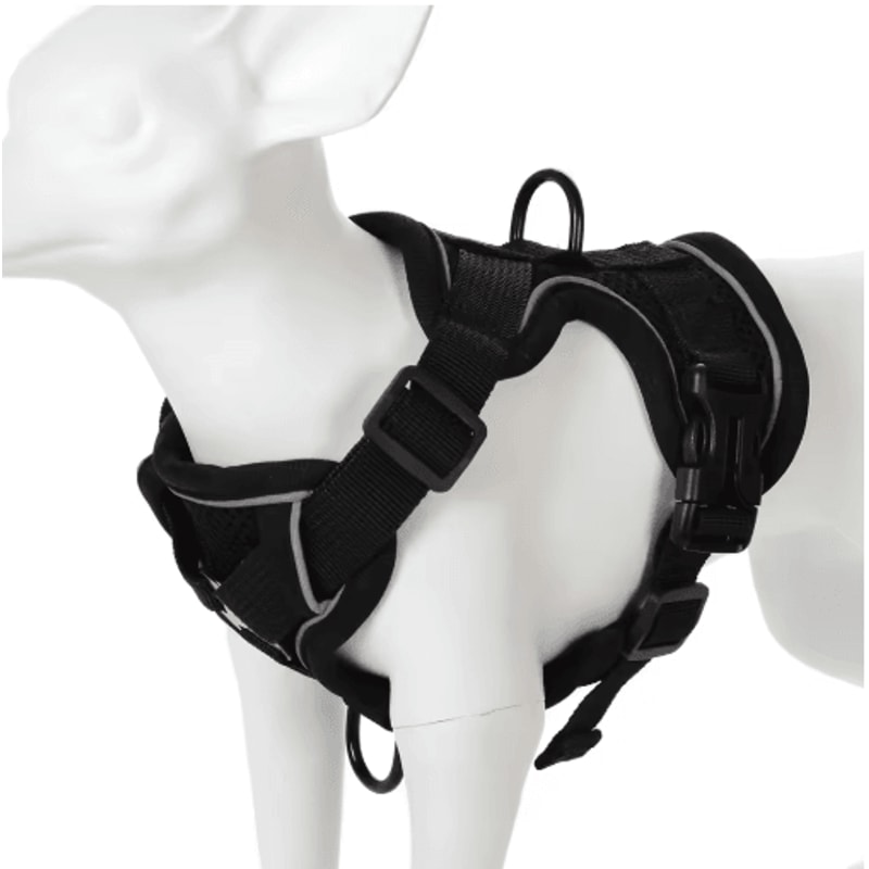 Reflective Pet Harness Leash Set Breathable Vest For Small Medium Dogs And Cats 6