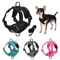 Reflective Pet Harness Leash Set Breathable Vest For Small Medium Dogs And Cats 0