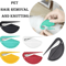 Stainless Steel Pet Knot Cutter Shedding Comb Safe Grooming Brush For Dogs Cats 8