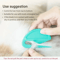 Stainless Steel Pet Knot Cutter Shedding Comb Safe Grooming Brush For Dogs Cats 11