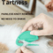 Stainless Steel Pet Knot Cutter Shedding Comb Safe Grooming Brush For Dogs Cats 0