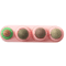 4in1 Rotating Catnip Silvervine Ball Toy WallMounted Dental Interactive Cat Treat Toy 1