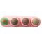 4in1 Rotating Catnip Silvervine Ball Toy WallMounted Dental Interactive Cat Treat Toy 1