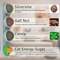 4in1 Rotating Catnip Silvervine Ball Toy WallMounted Dental Interactive Cat Treat Toy 10