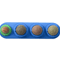 4in1 Rotating Catnip Silvervine Ball Toy WallMounted Dental Interactive Cat Treat Toy 2