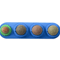 4in1 Rotating Catnip Silvervine Ball Toy WallMounted Dental Interactive Cat Treat Toy 2