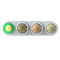 4in1 Rotating Catnip Silvervine Ball Toy WallMounted Dental Interactive Cat Treat Toy 3