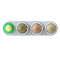 4in1 Rotating Catnip Silvervine Ball Toy WallMounted Dental Interactive Cat Treat Toy 3