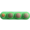 4in1 Rotating Catnip Silvervine Ball Toy WallMounted Dental Interactive Cat Treat Toy 4