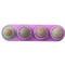 4in1 Rotating Catnip Silvervine Ball Toy WallMounted Dental Interactive Cat Treat Toy 6