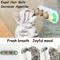 4in1 Rotating Catnip Silvervine Ball Toy WallMounted Dental Interactive Cat Treat Toy 8