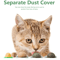 4in1 Rotating Catnip Silvervine Ball Toy WallMounted Dental Interactive Cat Treat Toy 9