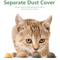 4in1 Rotating Catnip Silvervine Ball Toy WallMounted Dental Interactive Cat Treat Toy 9