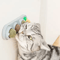 4in1 Rotating Catnip Silvervine Ball Toy WallMounted Dental Interactive Cat Treat Toy 0