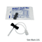 50PCS Disposable Butterfly Infusion Needles Double Wing Veterinary Blood Collection Infusion Set 2