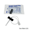 50PCS Disposable Butterfly Infusion Needles Double Wing Veterinary Blood Collection Infusion Set 2