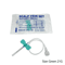 50PCS Disposable Butterfly Infusion Needles Double Wing Veterinary Blood Collection Infusion Set 3