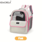 Large Capacity Foldable Pet Carrier Backpack Breathable Travel Backpack For Cats Dogs 1