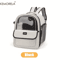 Large Capacity Foldable Pet Carrier Backpack Breathable Travel Backpack For Cats Dogs 2