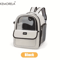 Large Capacity Foldable Pet Carrier Backpack Breathable Travel Backpack For Cats Dogs 2