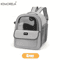 Large Capacity Foldable Pet Carrier Backpack Breathable Travel Backpack For Cats Dogs 3