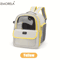 Large Capacity Foldable Pet Carrier Backpack Breathable Travel Backpack For Cats Dogs 4
