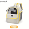 Large Capacity Foldable Pet Carrier Backpack Breathable Travel Backpack For Cats Dogs 4