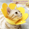 Protective Recovery Cone Collar AntiLick AntiBite Healing Collar For Dogs Cats 7