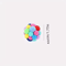 Colorful Plush Bell Ball Cat Toys Interactive Pom Pom Bouncy Balls For Cats 4