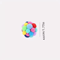 Colorful Plush Bell Ball Cat Toys Interactive Pom Pom Bouncy Balls For Cats 4