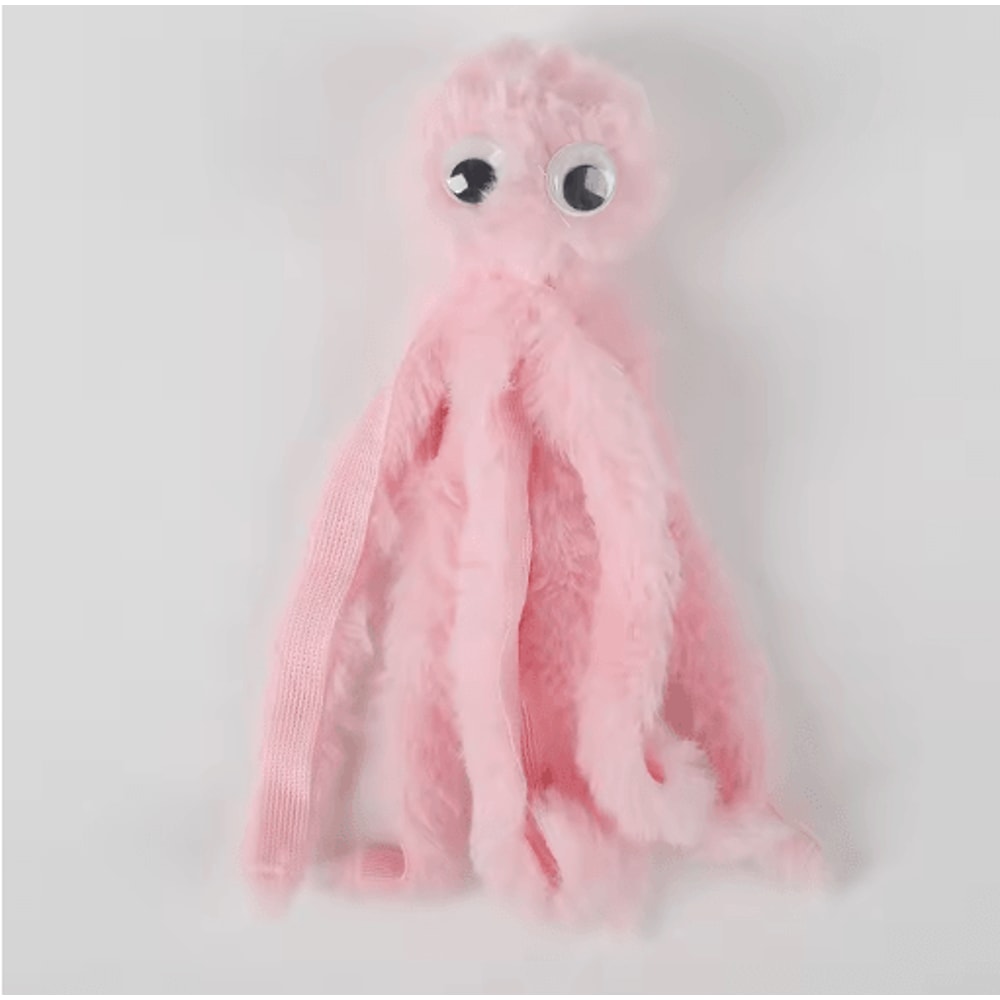 Cute Octopus Plush Pet Toy BiteResistant Interactive Toy For Cats Dogs 2