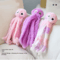 Cute Octopus Plush Pet Toy BiteResistant Interactive Toy For Cats Dogs 6
