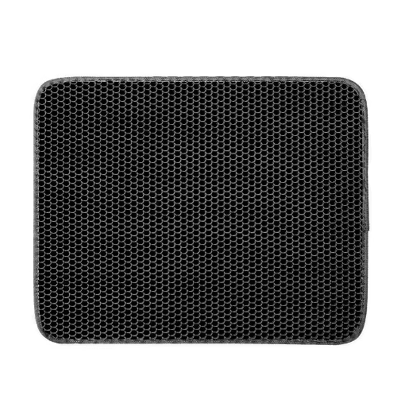 Large DoubleLayer Cat Litter Mat Waterproof NonSlip Litter Trapping Pad 3
